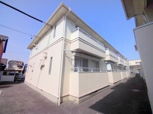 矢田タウン　北棟の物件外観写真